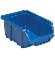 Eco-Box Größe 2 blau, B111 x H76 x T168 mm