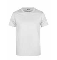 James & Nicholson klassisches T-Shirt Herren JN790 Gr. 4XL white