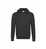 Hakro Kapuzen-Sweatshirt Bio-Baumwolle #560 Gr. M karbongrau