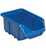 Eco-Box Größe 3 blau, B160 x H129 x T250 mm