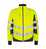 ENGEL Warnschutz Softshell Jacke Safety 1158-237-38165 Gr. S gelb/blue ink