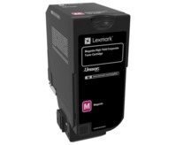 Lexmark Corporate-Tonerkassette CS725 Magenta mit hoher Kapazität - 12K Seiten Bild 1