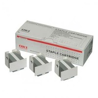 OKI oryginalny staple cartridge 45513301, 2x1500ks, OKI MC760, 770, 780, zszywki do finiszera