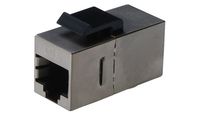 DIGITUS Modular Adapter Kat.6e, geschirmt, 2 x RJ45 Kupplung (11003443)