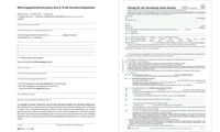 RNK Verlag Vordruck "Vertrag zur Vermietung eines Hauses" (6530119)