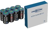 ANSMANN Alkaline Batterie 4LR44, 6 Volt, 8er Pack (18006337)