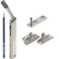 Produktbild zu Blum Aventos HK-XS 20K1301 Kraftspeicher Set Klappenbeschlag, Hochklappbeschlag