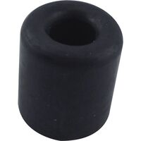 Produktbild zu Ajtóütköző - ø 40 mm, magasság 32 mm, fekete gumi