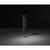 Produktbild zu Mensola bar Korfu diritta , altezza 170 mm, nero