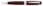 Kugelschreiber Bailey Rot-Lack, Drehmechanik, Mittel, schwarz, in Geschenkbox