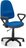 Krzesło obrotowe Nowy Styl Prestige C14, profil GTP, niebieski