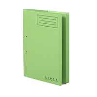 Libra Ultra Clientfile Green Pack of 25