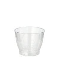 Trinkbecher, PS 0,1 l Ø 6,8 cm · 5,4 cm glasklar