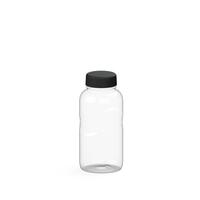 Artikelbild Drink bottle "Refresh" clear-transparent, 0.5 l, transparent/black