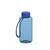 Artikelbild Drink bottle "Refresh" clear-transparent incl. strap, 0.7 l, translucent-blue/blue