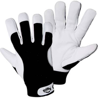 GANTS DE PROTECTION L+D GRIFFY 1707-12 CÔTÉ INTÉRIEUR : CUIR NAPPA; DOS DU GANT : SPANDEX - TAILLE