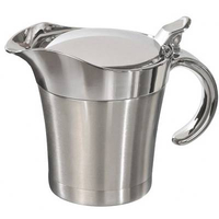 MATO SAUCIERE HOT DIP ACERO FINO 0,4 LITER
