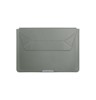 UNIQ BETTER BY DESIGN OSLO HOUSSE ET SUPPORT POUR ORDINATEUR PORTABLE JUSQU'À 14" GRIS UNIQ-OSLO(14)-GREY