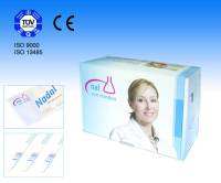 Test de grossesse NADAL hCG - Test rapide - Echantillon: urine - 10 mlU/ml - Coffret de 50 bandelettes