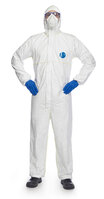 Dupont Tyvek 200 Easysafe Coverall White L