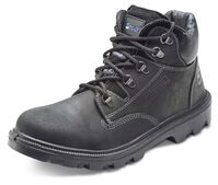 Beeswift Sherpa Dual Density Pu / Rubber Mid Cut Boot Black 09