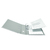 Ordner S80 Recycolor,80mm breit,Kraftpapierbezug,aufgeklebtes Rückenschild,weiß