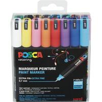 POSCA Marker UNI PC-1MR 16er Set