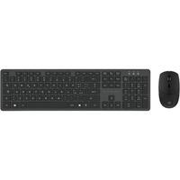 CONCEPTRONIC Wireless Keyboard+Mouse,Layout italienisch sw