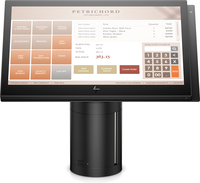 HP Engage One 145 i5-7300U 2,6 GHz Alles-in-een 35,6 cm (14") 1920 x 1080 Pixels Touchscreen Zwart
