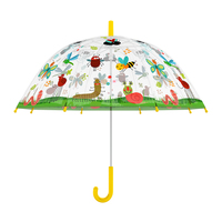 Esschert Design KG264 Kinder-Regenschirm Mehrfarbig