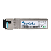 BlueOptics SFP-10G-BX-D-40KM-AO-BO netwerk transceiver module Vezel-optiek 10000 Mbit/s SFP+