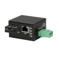 ROLINE Industrial Mini Converter, 10/100TX - 100FX (SC) netwerk media converter