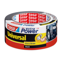 TESA Extra Power 25 m Schwarz