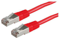 ROLINE S/FTP (PiMF) Patch Cord Cat.6, red 7.0m kabel sieciowy Czerwony