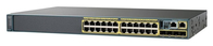Cisco Catalyst C1-C2960X-24PD-L network switch Managed L2 Gigabit Ethernet (10/100/1000) Power over Ethernet (PoE) Black