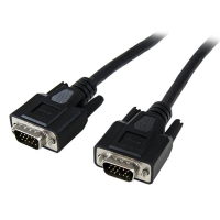 StarTech.com 10m VGA m/m cable VGA 10,7 m VGA (D-Sub) Negro
