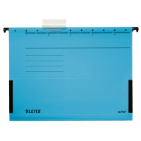 Leitz Alpha Folder Hängeordner A4 Blau