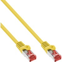 InLine 76902Y netwerkkabel Geel 2 m Cat6 S/FTP (S-STP)