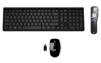 HP 697353-041 keyboard Mouse included RF Wireless QWERTZ German Black