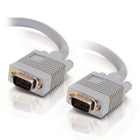 C2G 15m Monitor HD15 M/M cable VGA-Kabel VGA (D-Sub) Grau