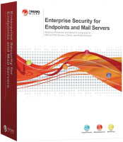 Trend Micro Enterprise Security f/Endpoints & Mail Servers, Add, 1Y, 251-500u 1 anno/i