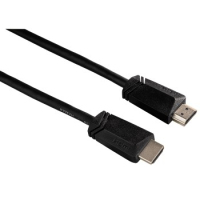Hama HDMI M/M 3m HDMI kábel HDMI A-típus (Standard) Fekete