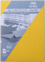 Artoz 10779614-247 Druckerpapier A4 (210x297 mm) 5 Blätter Gelb