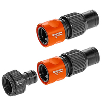 Gardena “Profi” Maxi-Flow System Connector Set