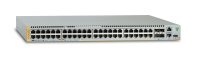 Allied Telesis AT-x930-52GPX Géré L3 Gigabit Ethernet (10/100/1000) Connexion Ethernet, supportant l'alimentation via ce port (PoE) Gris