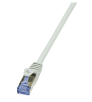 LogiLink 1 m Cat7 S/FTP networking cable Grey S/FTP (S-STP)