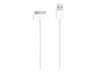 Apple 30-pin - USB2.0 mobiltelefon kábel Fehér USB A Apple 30-pin