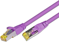Wirewin PKW-PIMF-KAT6A Netzwerkkabel Pink 50 m Cat6a S/FTP (S-STP)