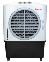 Honeywell CL48PM ventilator Zwart, Wit