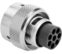 Amphenol RT0612-8PNH electrical standard connector Straight